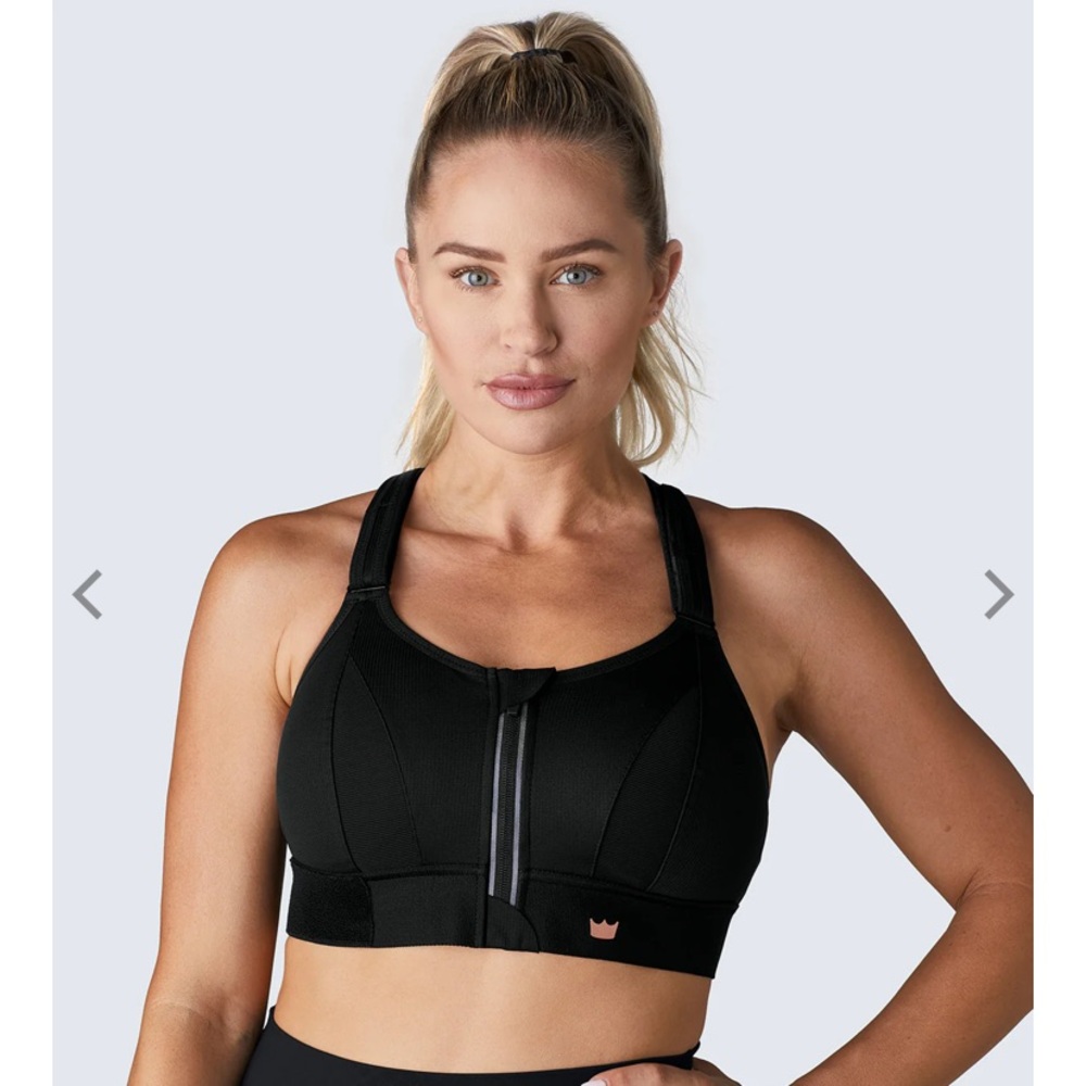 SHEFIT Ultimate Sports Bra Black